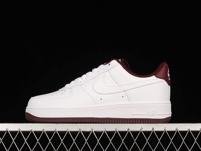 NikeMens Air Force 1 AF1 - Dark Beetroot