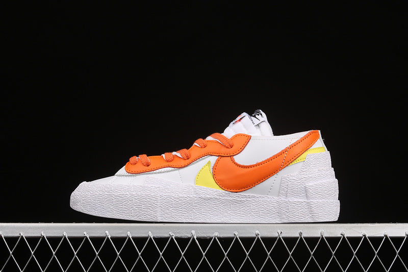 NikeMens Blazer Low x Sacai - Magma Orange