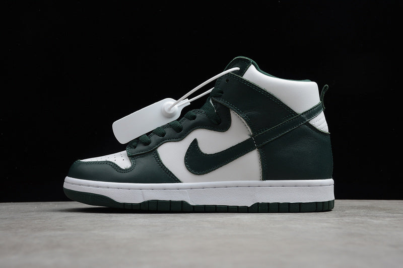 NikeUnisex Dunk High - Spartan Green
