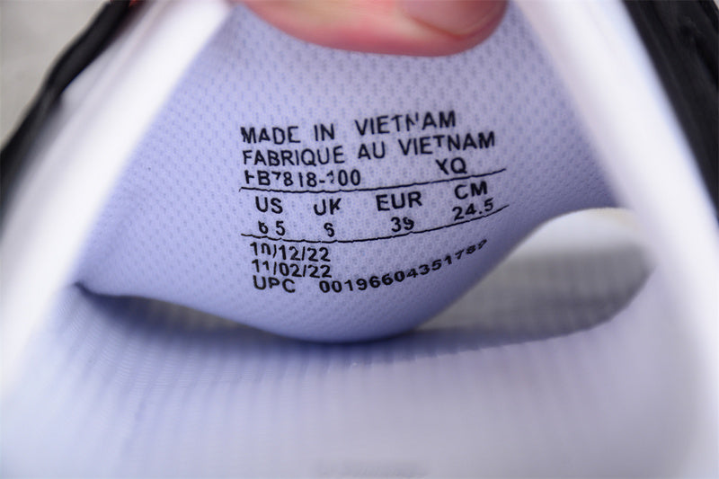 NikeUnisex Air More Uptempo Slide - White/Black