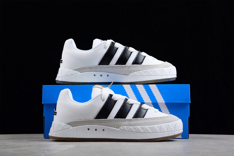 adidasMens adimatic Streetball - White