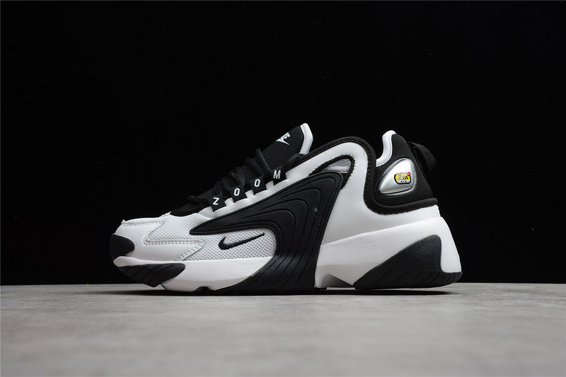 NikeUnisex  Zoom 2K - White/Black