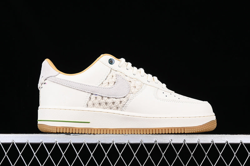 NikeMens Air force 1 AF1 Low NAI KE - Bamboo Weave