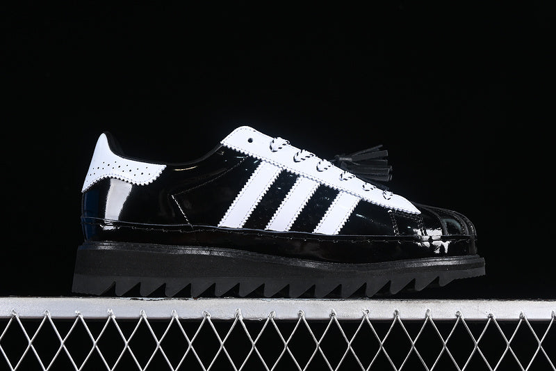 Clot x adidasUnisex Superstar Edison Chen - Black