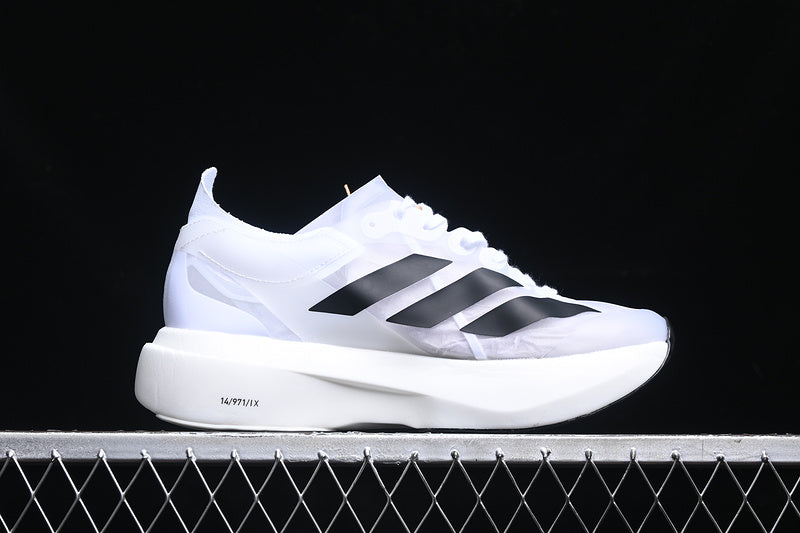 adidasUnisex Adizero Adios Pro Evo 1 - White/Black