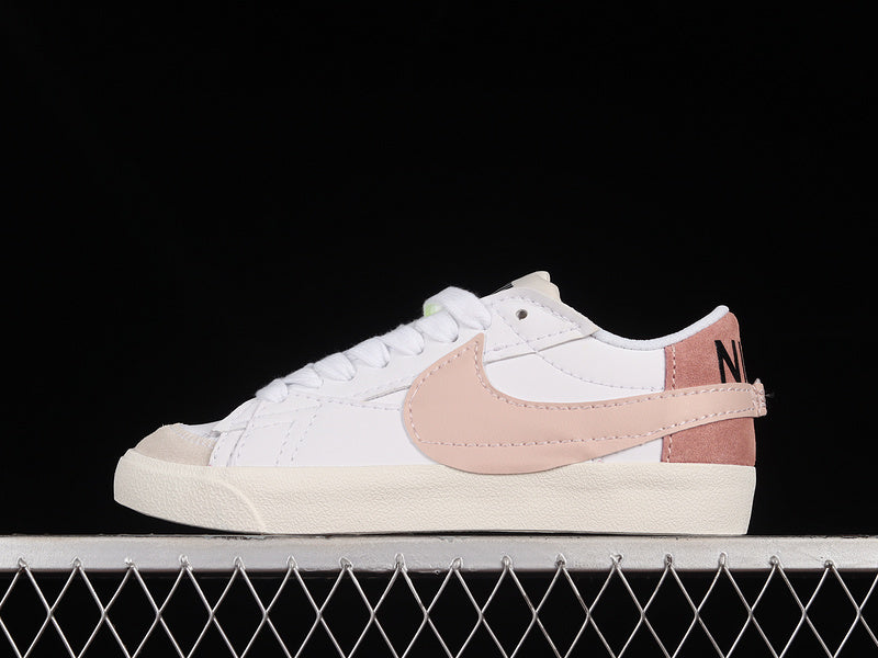 NikeMens Blazer Low Jumbo - White/Pink