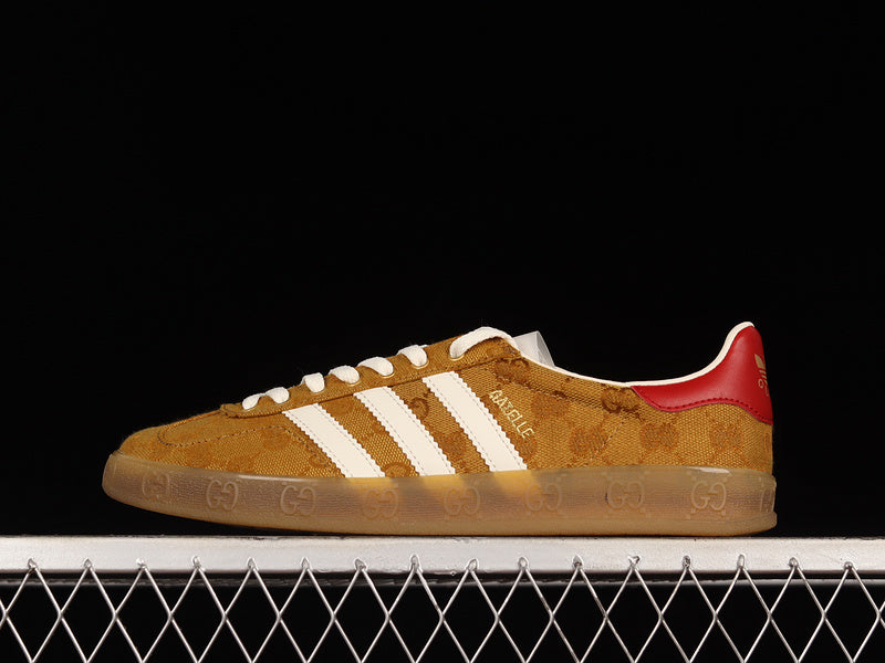 adidasMens x Gucci Gazelle - Beige Brown