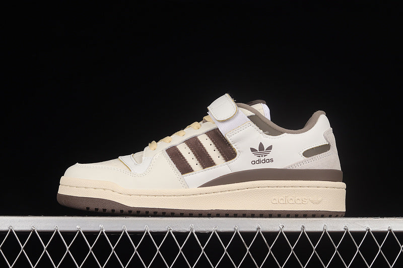 adidasUnisex Forum 84 Low - White/Brown