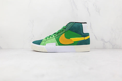 NikeUnisex Blazer Mid Mosaic - Green