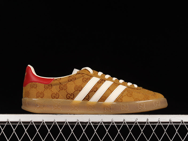 adidasMens x Gucci Gazelle - Beige Brown