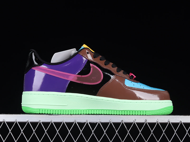 UNDEFEATED x NikeMens Air Force 1 AF1 Low - Pink Prime