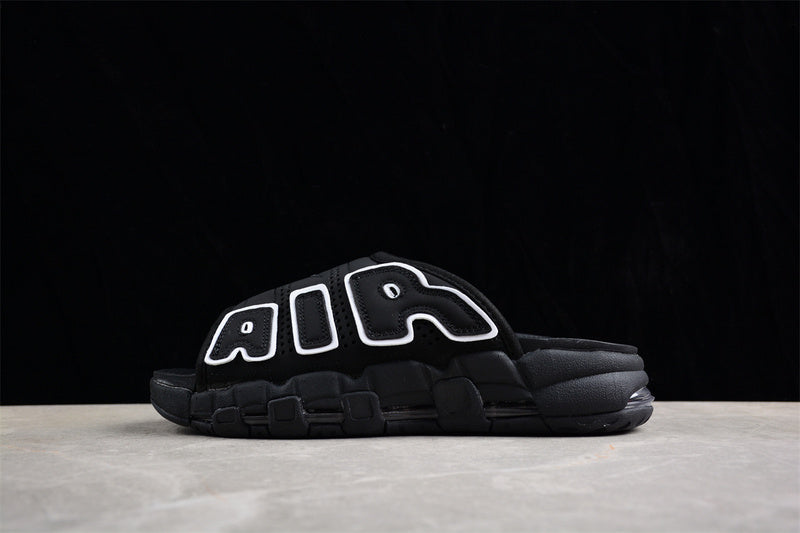 NikeMens Air UpTempo Slide - Black