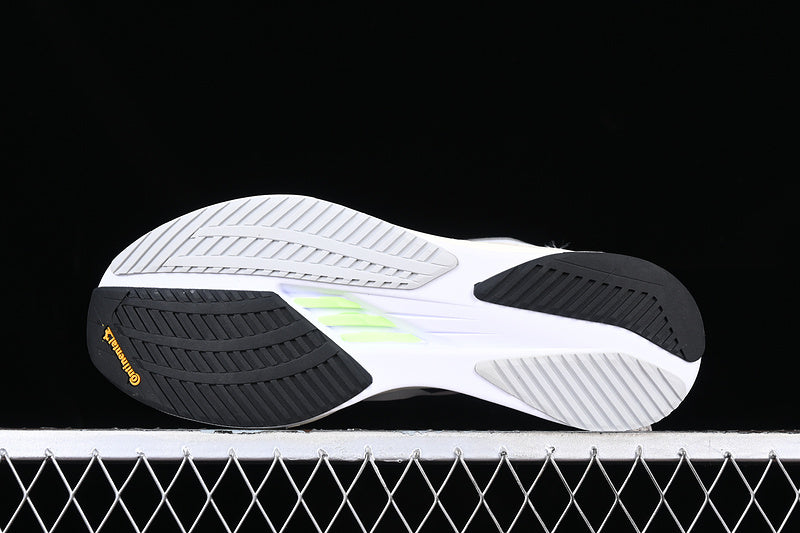 adidasMens Adizero Boston 11 - White/Green