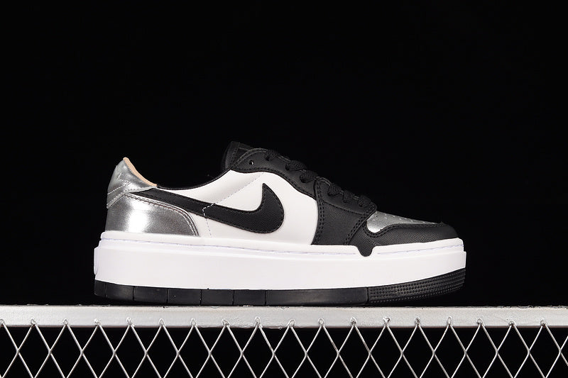 Air Jordan 1 Low Elevate - Silver Toe