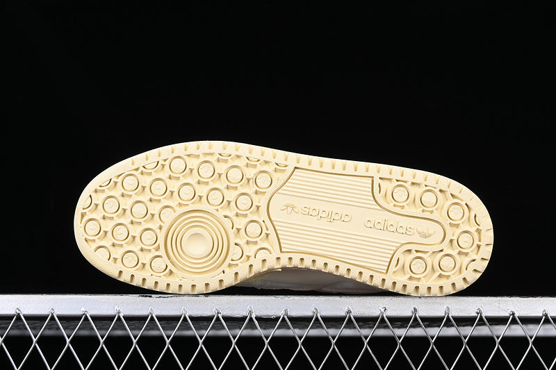 adidasMens Forum 84 Low - Cream White/Easy Yellow
