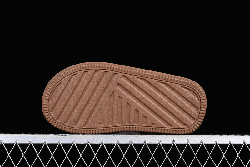 NikeMens Calm Slides - Mocha brown