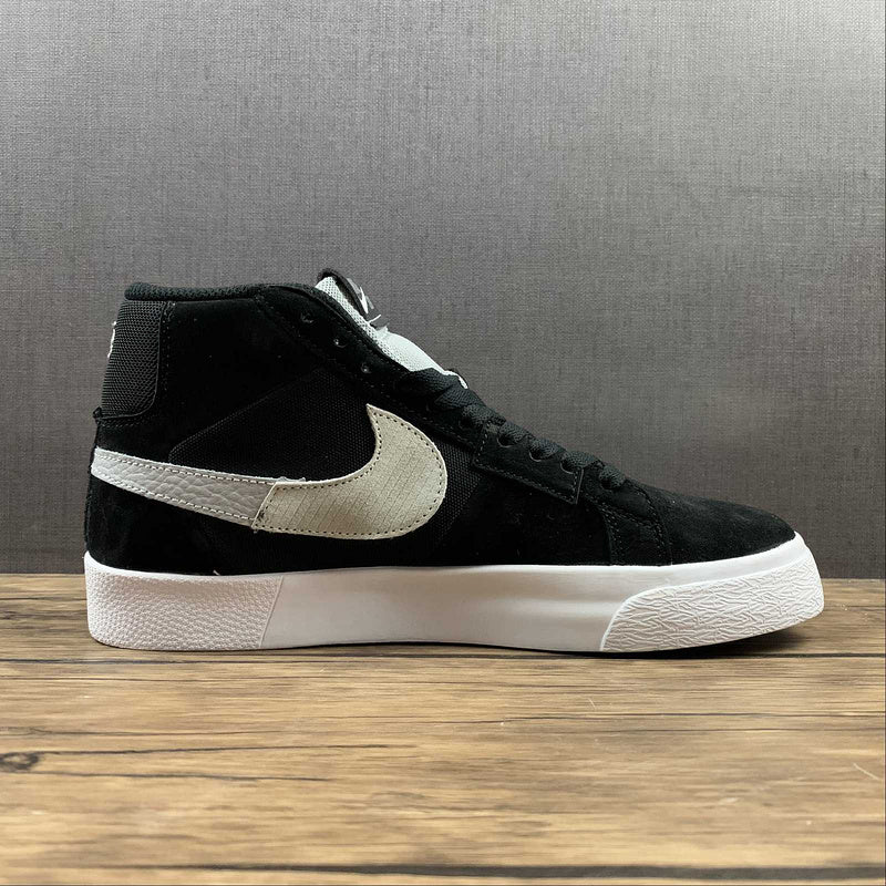 NikeSB Zoom Blazer Mid Premium - Mosaic Black