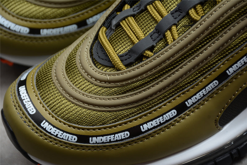 NikeUnisex Air Max 97 AM97 Undefeated - Olive Green