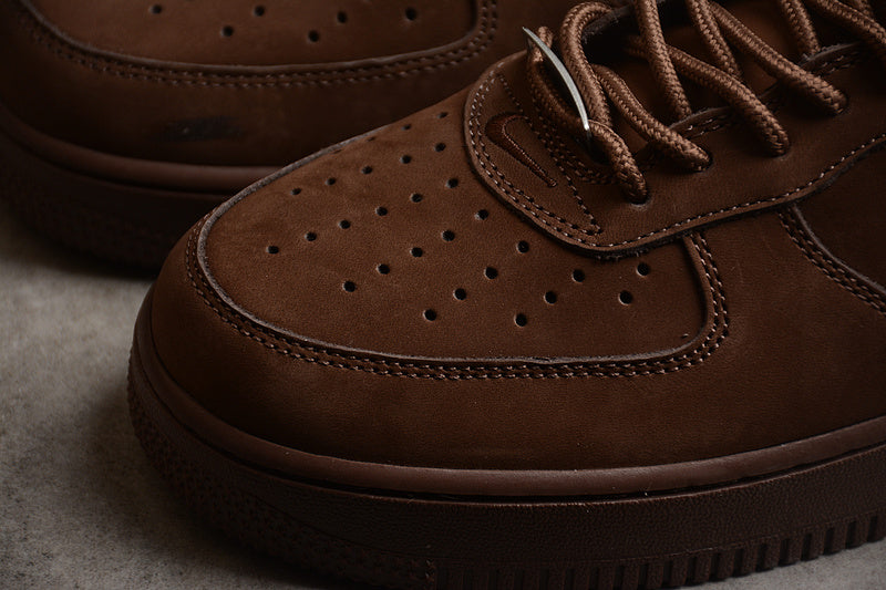 Supreme x NikeUnisex Air Force 1 AF1 Low - Baroque Brown