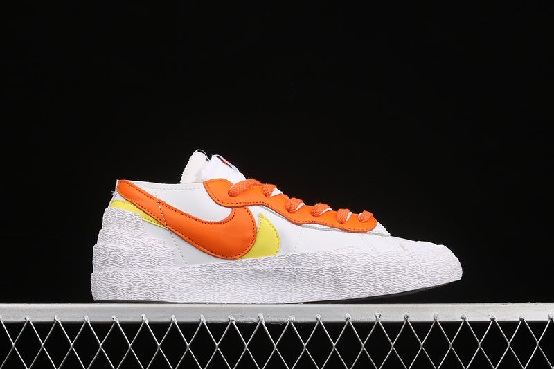NikeMens Blazer Low x Sacai - Magma Orange