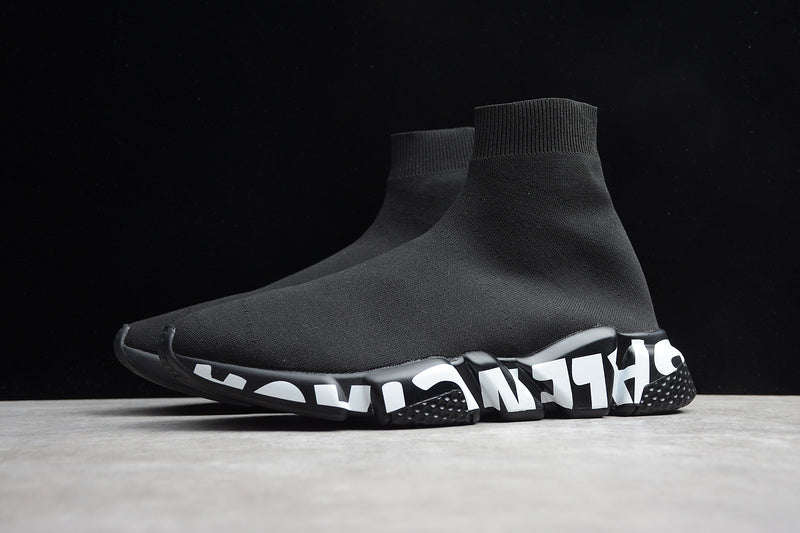 BalenciagaMens Speed Trainer - Graffiti
