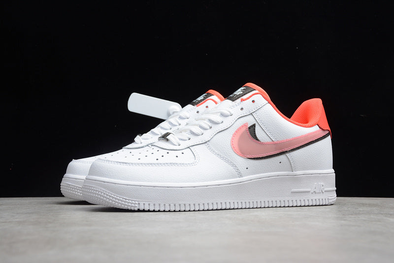 NikeUnisex Air Force 1 AF1 Double Swoosh - Bright Crimson
