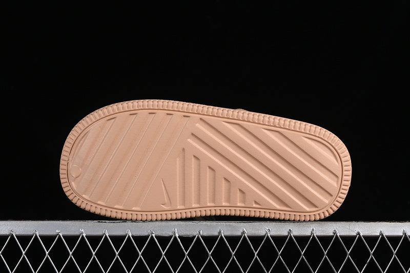 NikeMens Calm Mule Slide - Brown