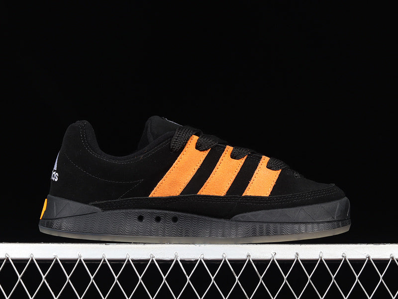 adidasUnisex Jamal Smith x Adimatic - Black/Orange