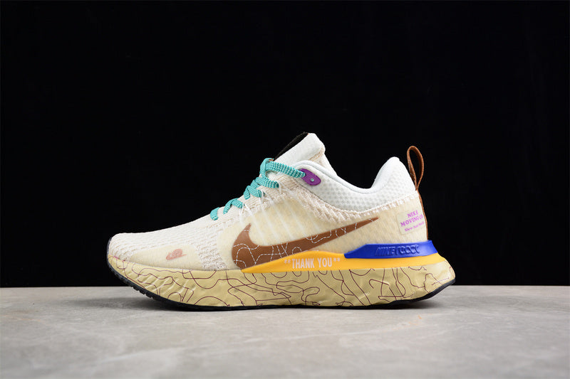 NikeUnisex React Infinity Run - Cream
