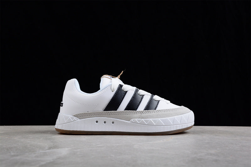adidasUnisex adimatic Streetball - White