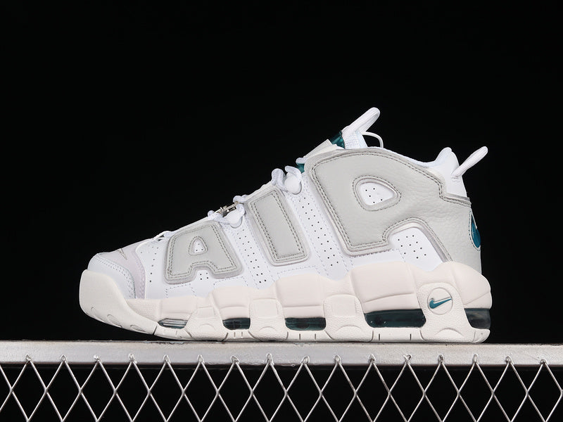NikeUnisex Air more Uptempo - Metallic Teal