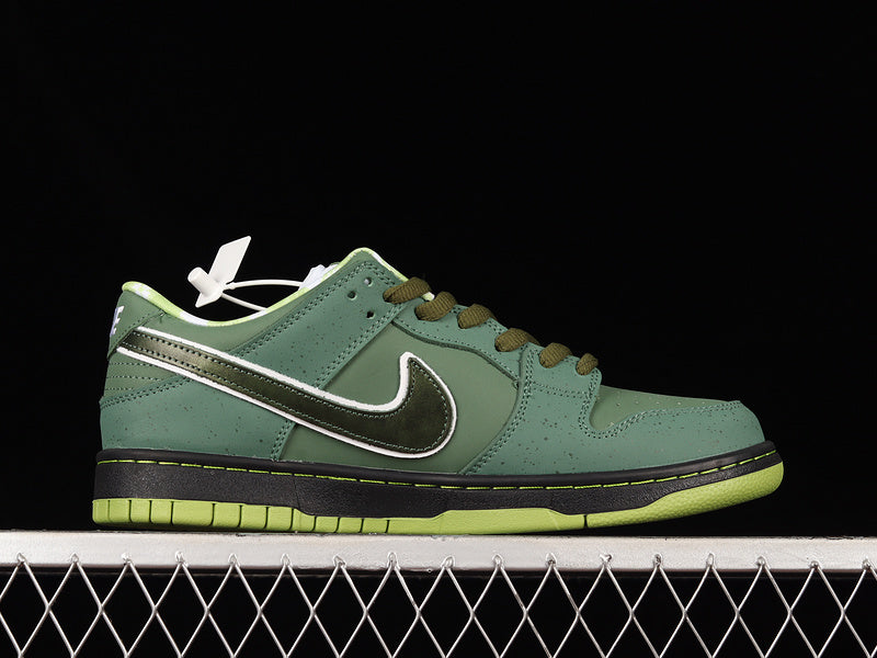 NikeMens sb dunk low pro - GREEN LOBSTER