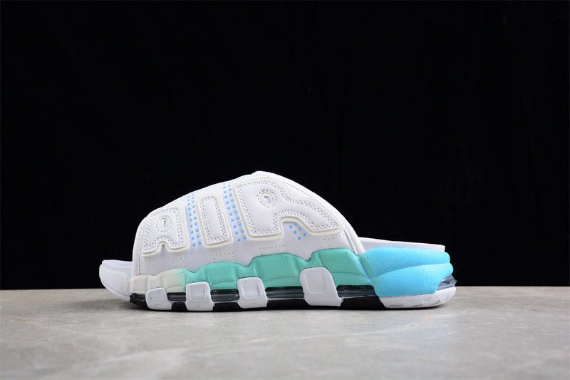 NikeMens Air More Uptempo Slide - Aqua