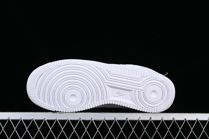 NikeUnisex Air Force 1 AF1 Low Billie - Triple White