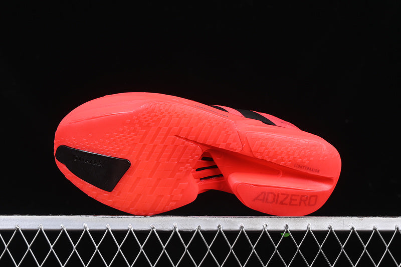 adidasUnisex Adizero Adios Pro 4 - Lucid Red/Black