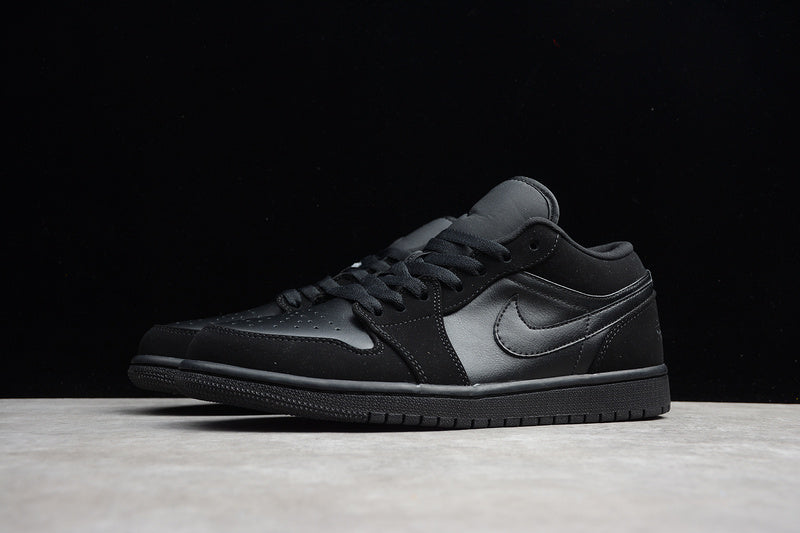 Air Jordan Retro 1 AJ1 Low - Triple Black