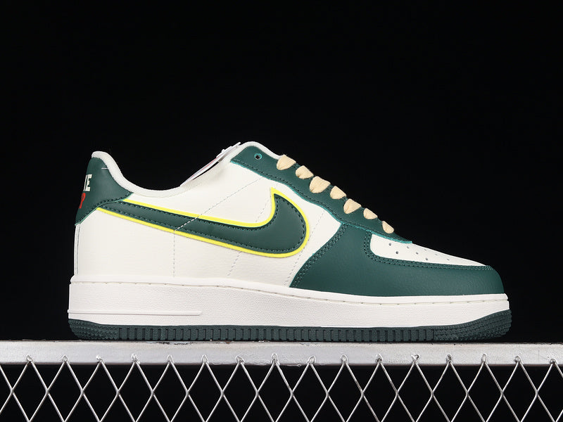 NikeUnisex Air Force 1 AF1 Low - Noble Green