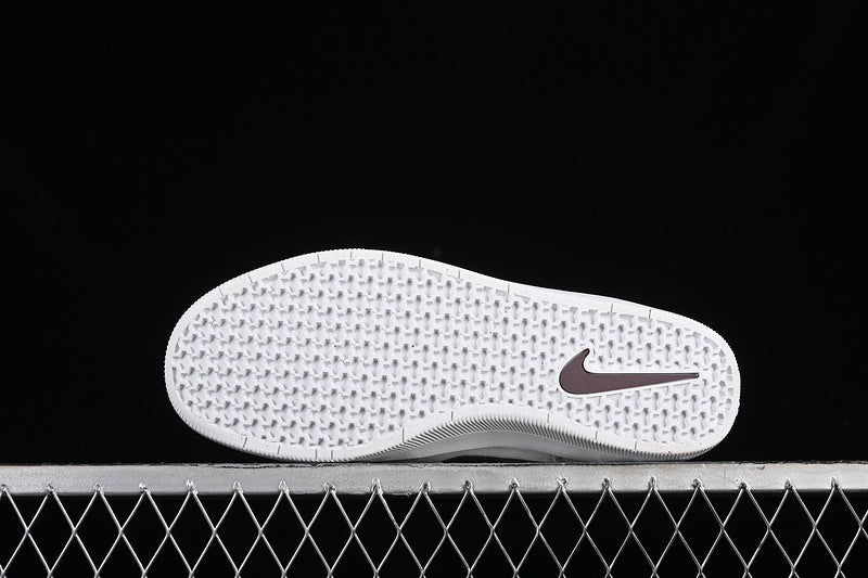 NikeUnisex SB Force 58 - Platinum Tint/Dark Red