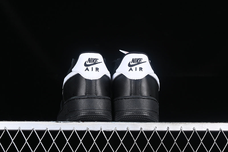 NikeUnisex Air Force 1 AF1 Low - Black/White