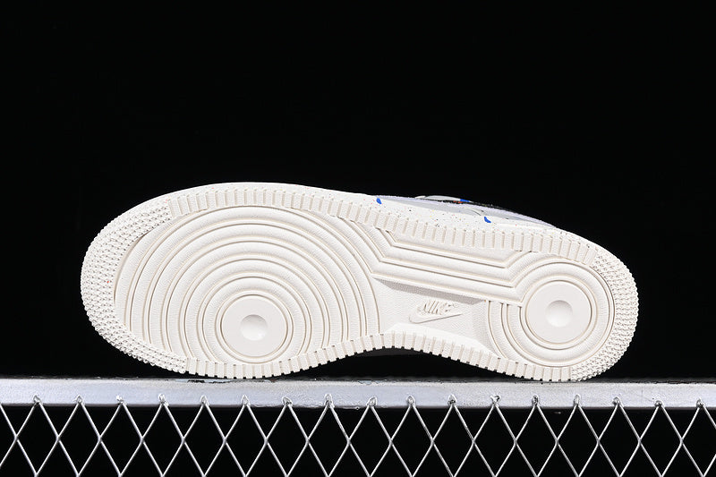 NikeUnisex Air Force 1 AF1 Low - Paint Splatter