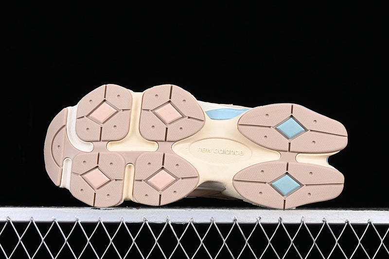 New Balance 9060 - Ivory Cream/Pink Sand