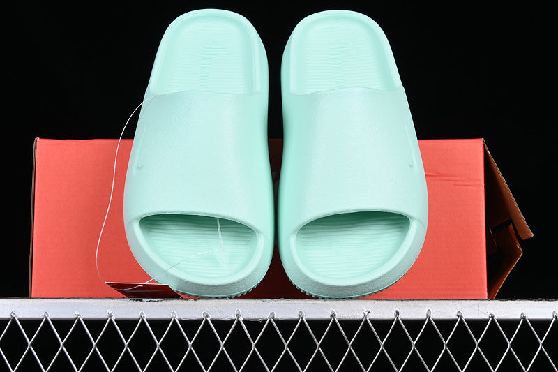 NikeMens Calm Slides - Jade Ice