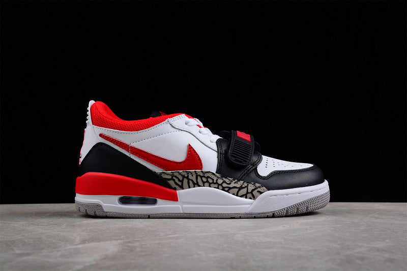 NikeUnisex Air Jordan Legacy 312 Low - Black Toe