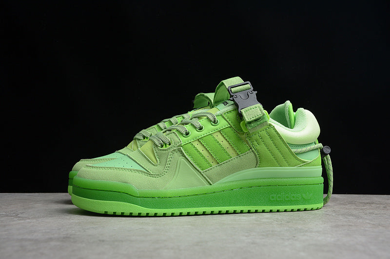 Bad Bunny x adidasMens Forum Low - Green