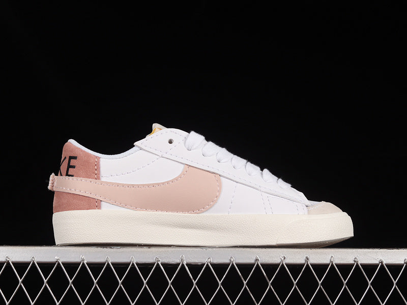 NikeMens Blazer Low Jumbo - White/Pink
