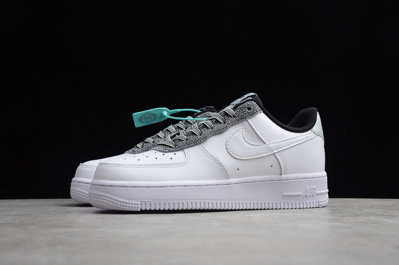 NikeUnisex Air Force 1 AF1 Low - White/Grey