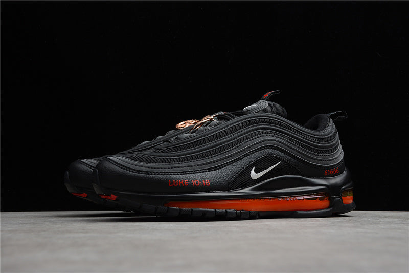 MSCHF x NikeUnisex Air Max 97 AM97- Satan
