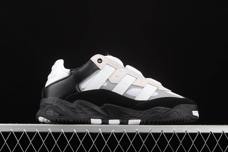 adidasMens Niteball - White/Black