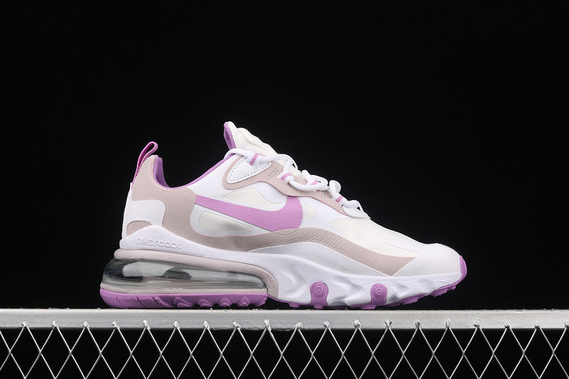 NikeUnisex Air Max 270 AM270 React - Platinum Violet