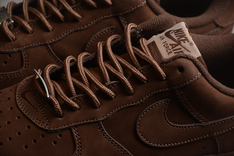 Supreme x NikeUnisex Air Force 1 AF1 Low - Baroque Brown